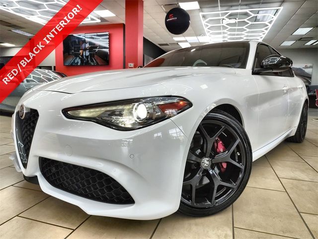 2020 Alfa Romeo Giulia Ti Sport