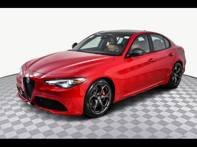 2020 Alfa Romeo Giulia Ti Sport