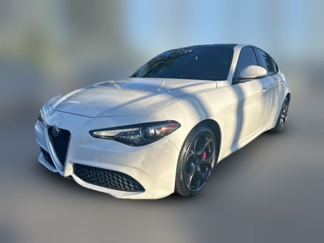 2020 Alfa Romeo Giulia Ti Sport