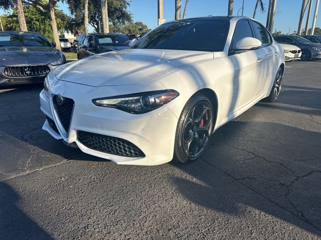 2020 Alfa Romeo Giulia Ti Sport