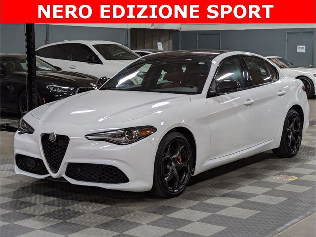 2020 Alfa Romeo Giulia Ti Sport