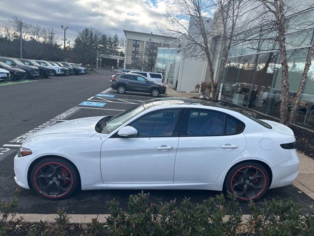 2020 Alfa Romeo Giulia Ti Sport