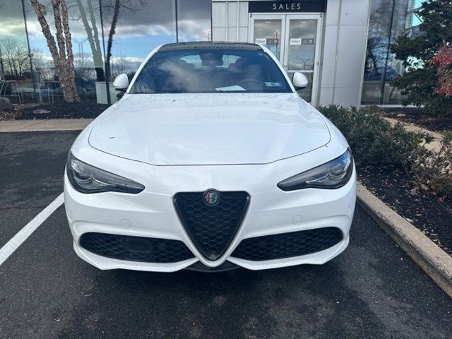 2020 Alfa Romeo Giulia Ti Sport