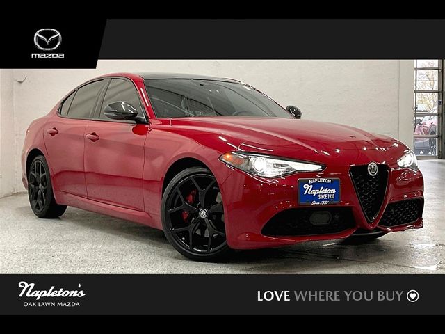 2020 Alfa Romeo Giulia Ti Sport