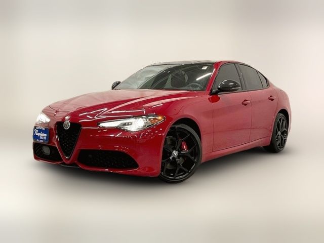 2020 Alfa Romeo Giulia Ti Sport