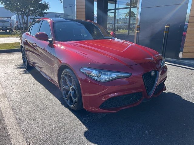 2020 Alfa Romeo Giulia Ti Sport