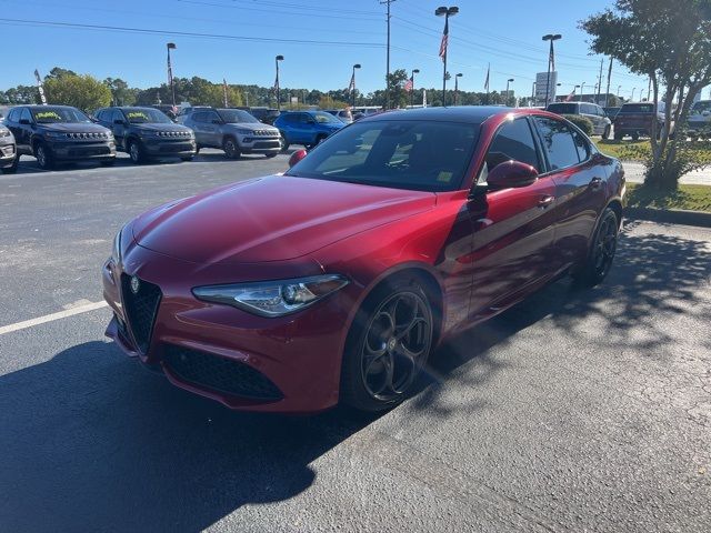 2020 Alfa Romeo Giulia Ti Sport