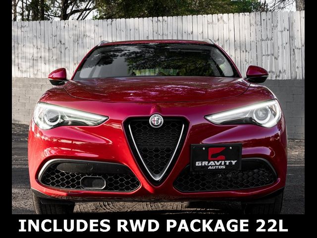 2020 Alfa Romeo Stelvio Base