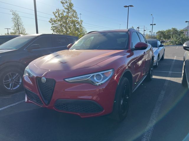 2020 Alfa Romeo Stelvio Base