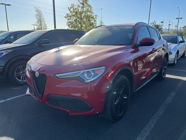 2020 Alfa Romeo Stelvio Base