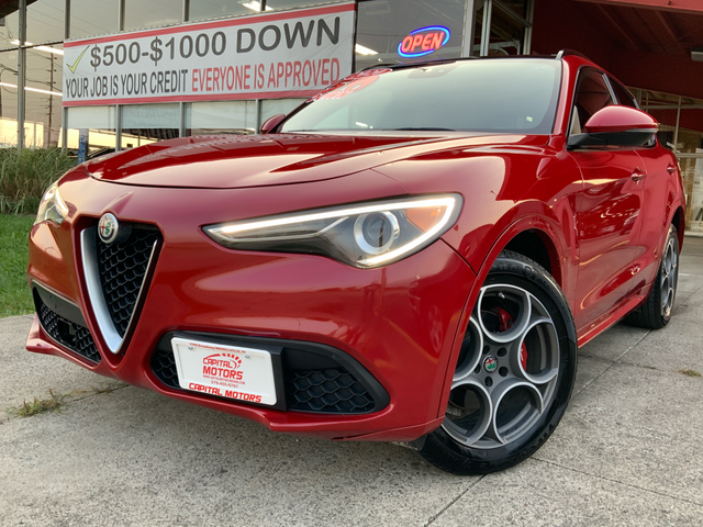 2020 Alfa Romeo Stelvio Sport