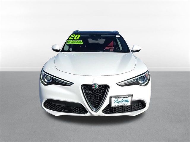 2020 Alfa Romeo Stelvio Base