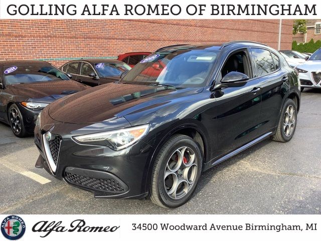 2020 Alfa Romeo Stelvio Sport