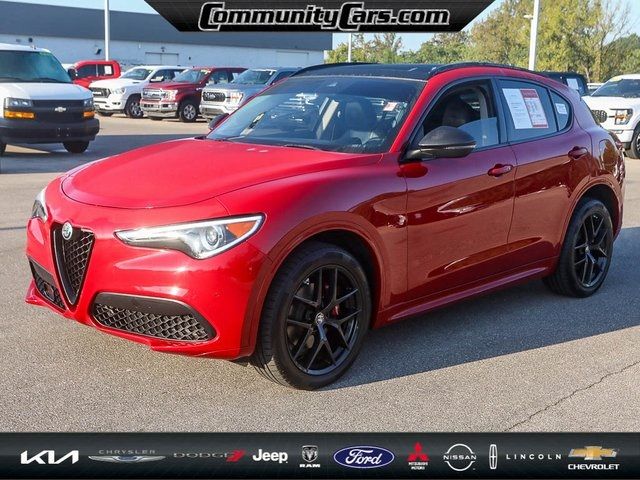 2020 Alfa Romeo Stelvio Sport