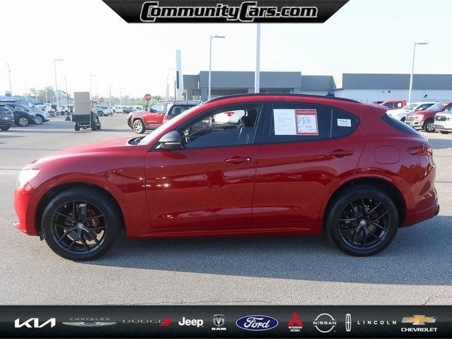 2020 Alfa Romeo Stelvio Sport