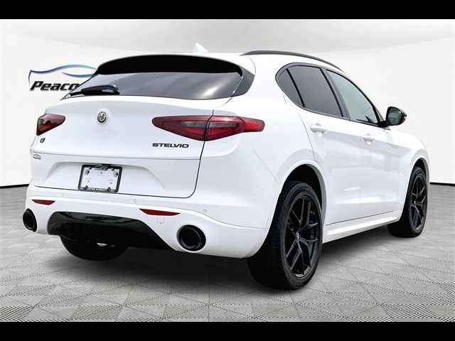 2020 Alfa Romeo Stelvio Ti Sport