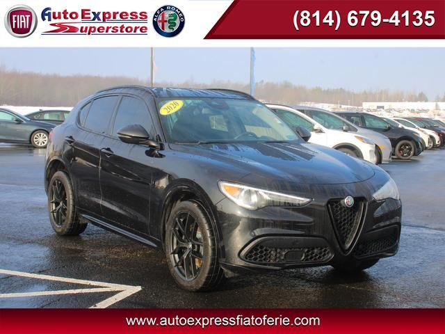 2020 Alfa Romeo Stelvio Ti