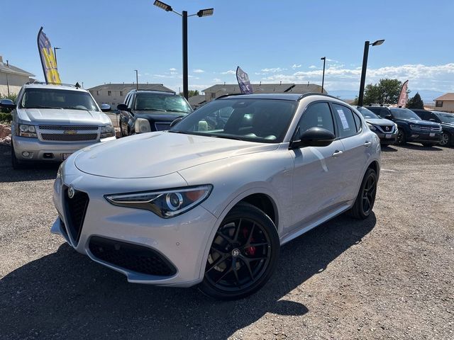 2020 Alfa Romeo Stelvio Ti Sport