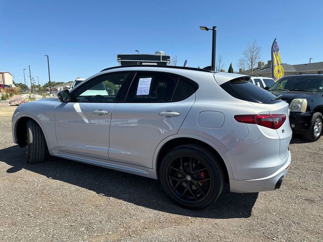 2020 Alfa Romeo Stelvio Ti Sport