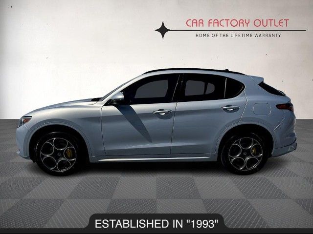 2020 Alfa Romeo Stelvio Sport