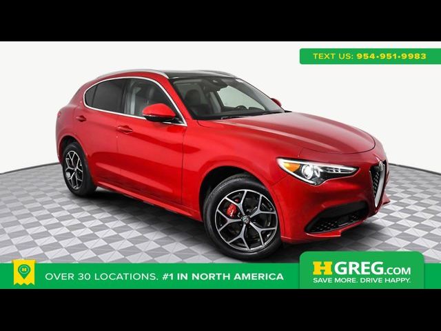 2020 Alfa Romeo Stelvio Ti