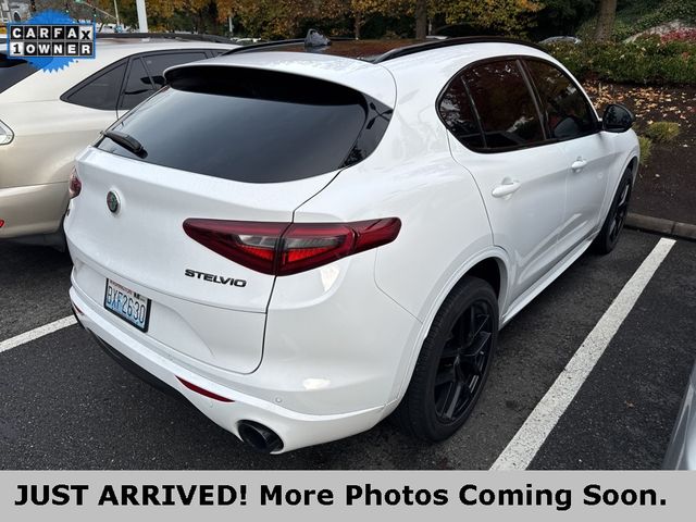 2020 Alfa Romeo Stelvio Ti Sport