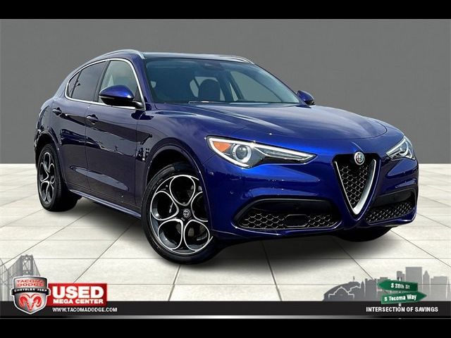 2020 Alfa Romeo Stelvio Ti Lusso