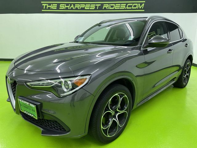 2020 Alfa Romeo Stelvio Ti Lusso