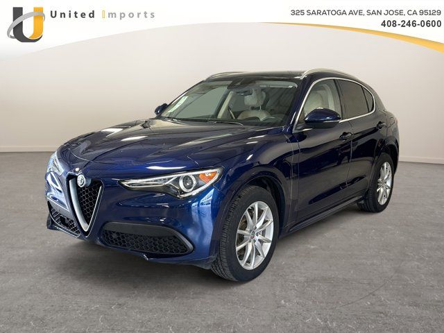 2020 Alfa Romeo Stelvio Ti Lusso