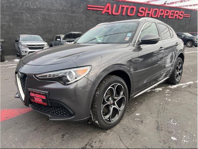 2020 Alfa Romeo Stelvio Ti Lusso