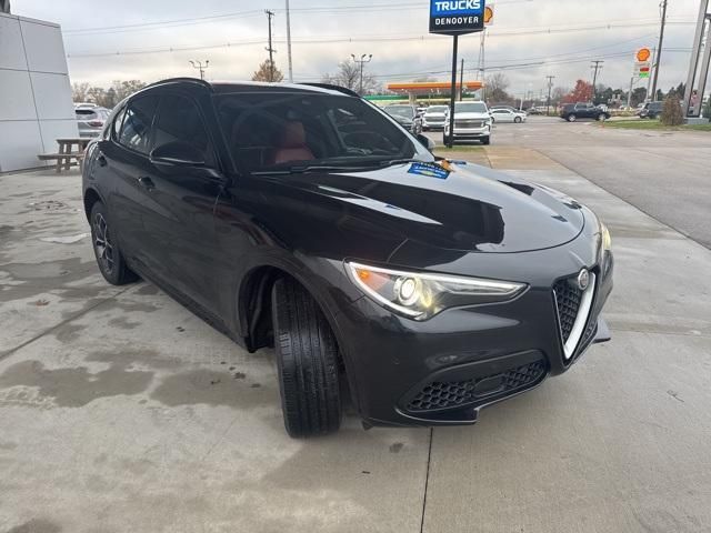 2020 Alfa Romeo Stelvio Ti Sport