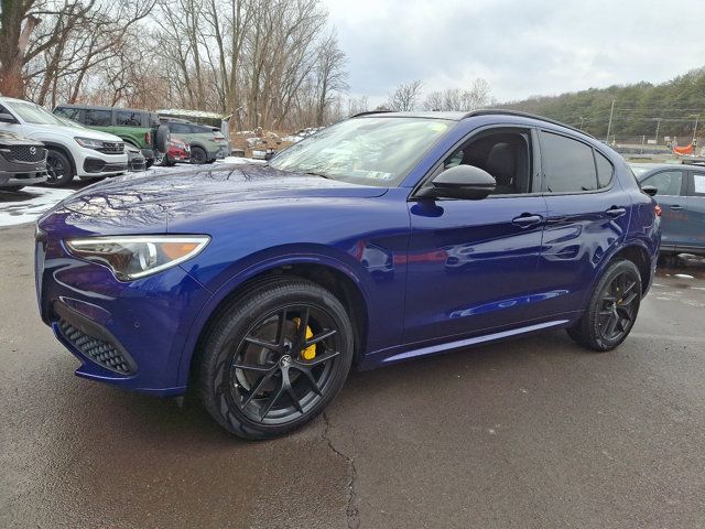 2020 Alfa Romeo Stelvio Ti Sport