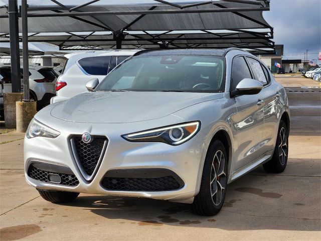 2020 Alfa Romeo Stelvio Ti Sport