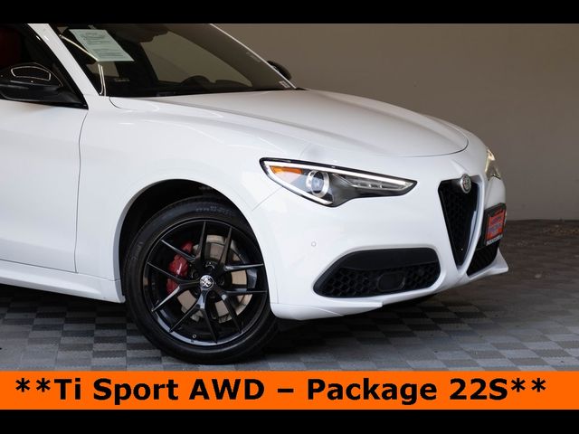 2020 Alfa Romeo Stelvio Ti Sport