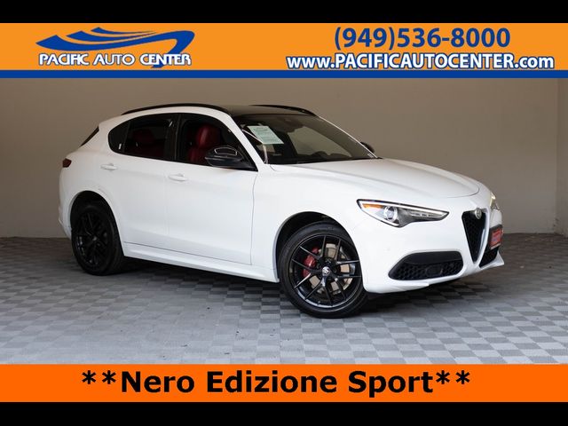 2020 Alfa Romeo Stelvio Ti Sport