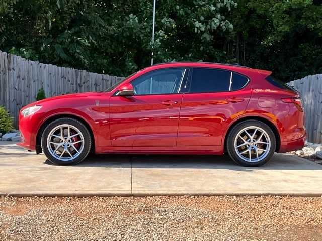 2020 Alfa Romeo Stelvio Ti Sport