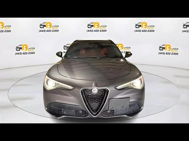 2020 Alfa Romeo Stelvio Ti Sport