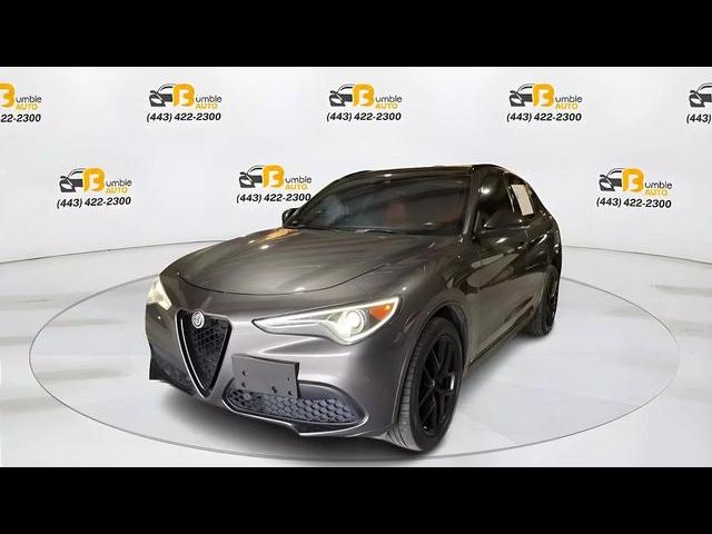 2020 Alfa Romeo Stelvio Ti Sport