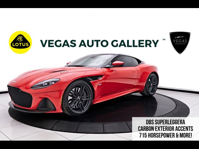 2020 Aston Martin DBS Superleggera