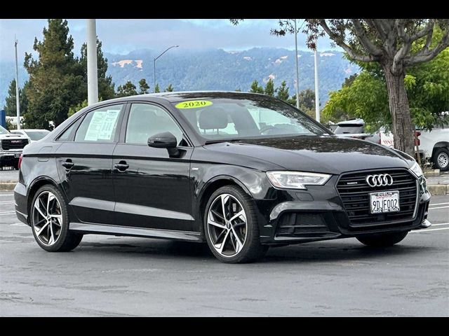 2020 Audi A3 S Line Premium