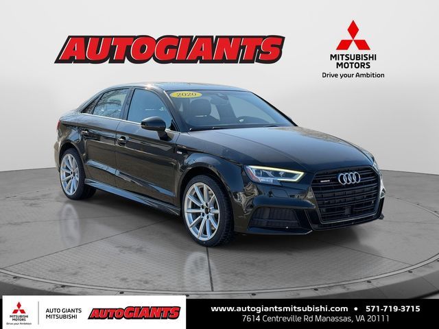 2020 Audi A3 S Line Premium Plus