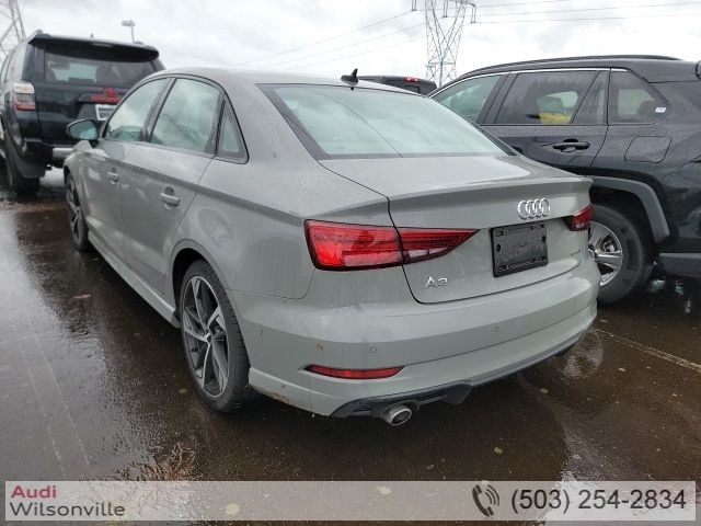 2020 Audi A3 S Line Premium Plus