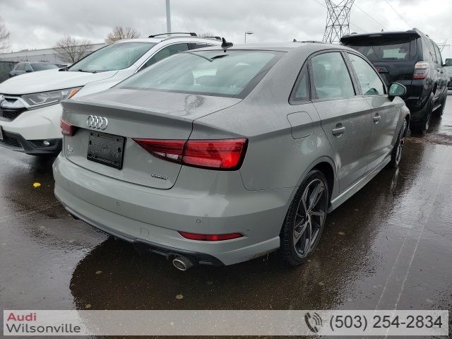 2020 Audi A3 S Line Premium Plus