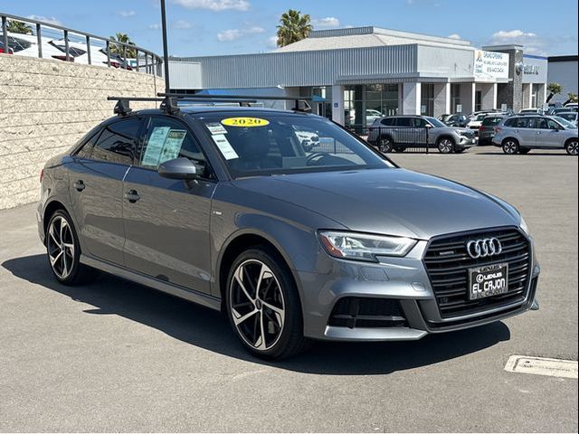 2020 Audi A3 S Line Premium Plus