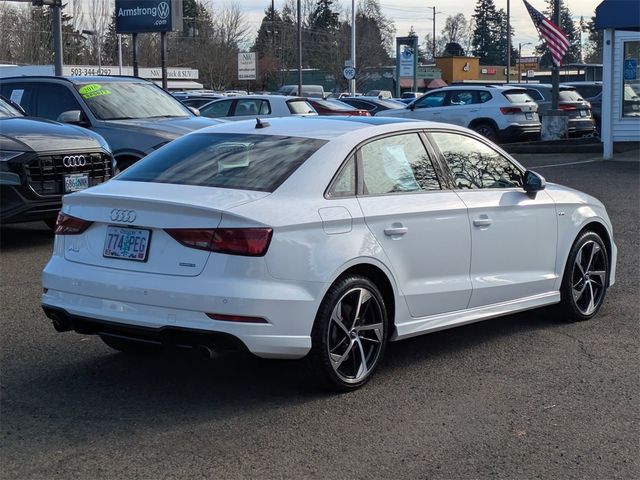 2020 Audi A3 S Line Premium Plus