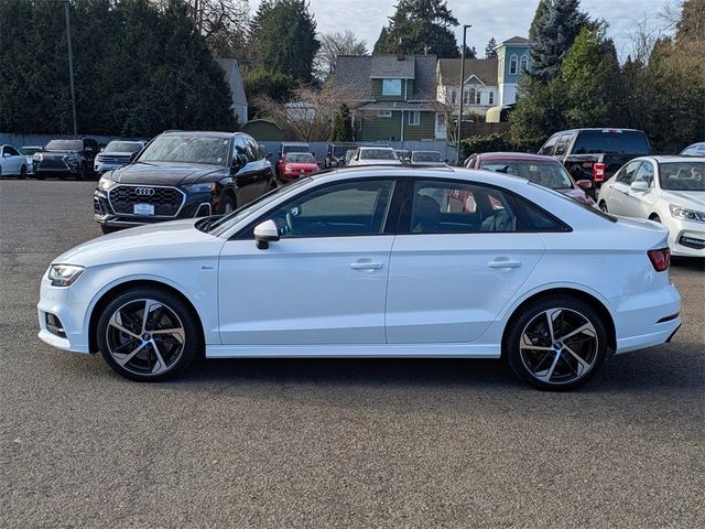 2020 Audi A3 S Line Premium Plus