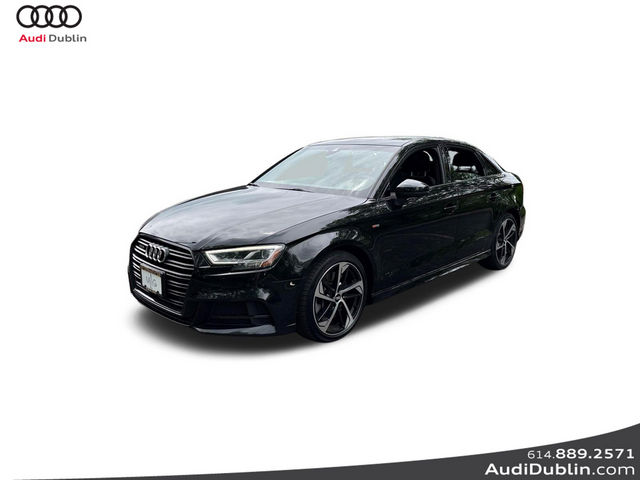 2020 Audi A3 S Line Premium Plus