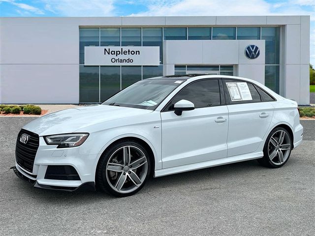 2020 Audi A3 S Line Premium Plus