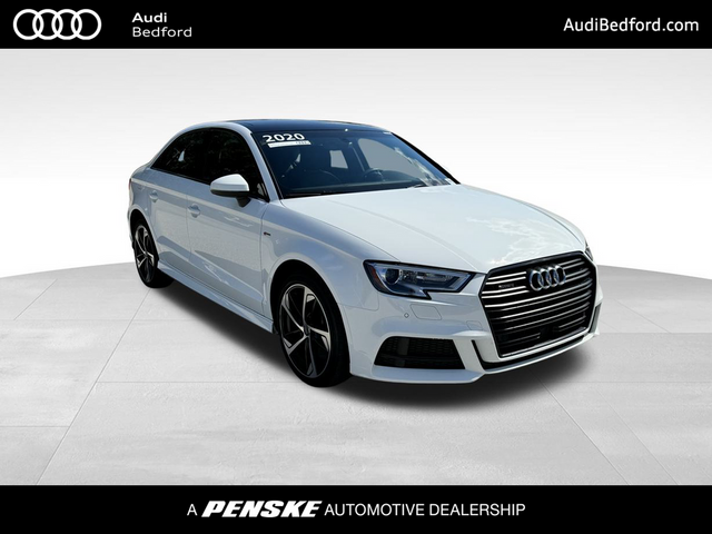 2020 Audi A3 S Line Premium