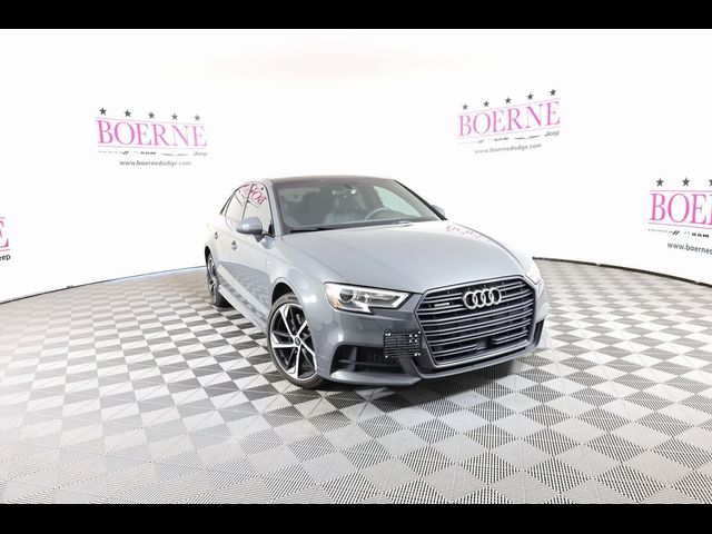 2020 Audi A3 S Line Premium